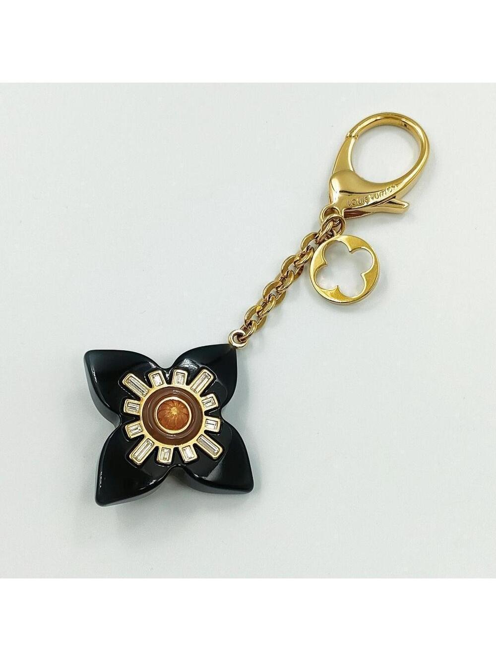 Louis Vuitton Resin Gold Tone Fleur #224024L29B